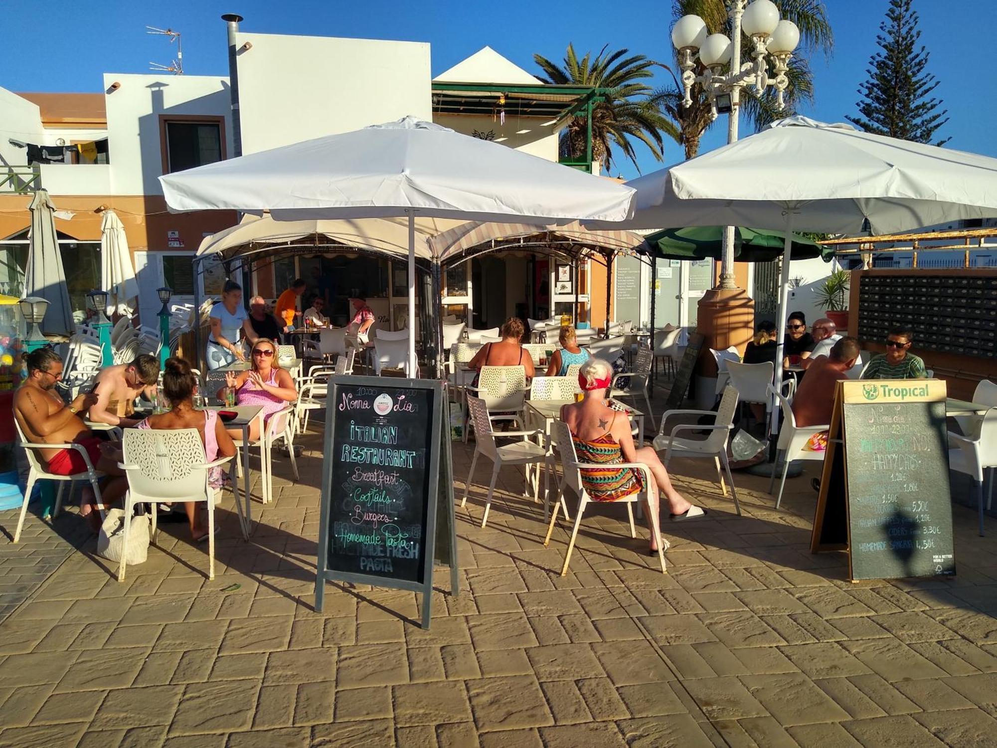 Puerta Del Sol Lejlighed Caleta De Fuste Eksteriør billede